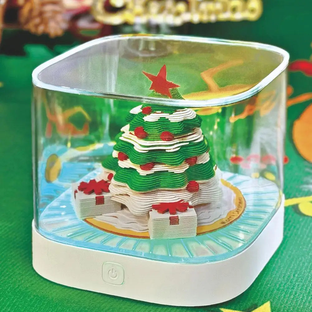 Christmas Tree 3D Calendar